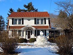 Lionville Snowman